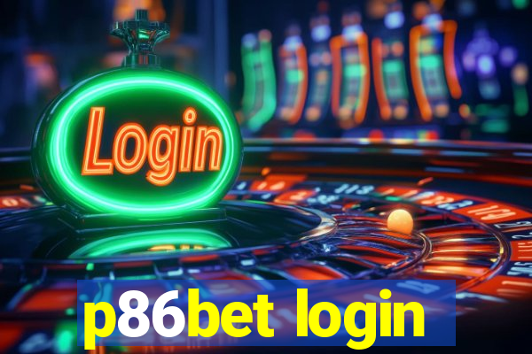 p86bet login